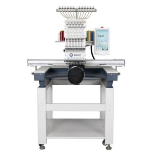 12 Needles 300x500mm Single Head Embroidery Machine