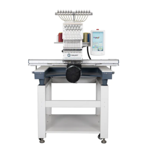 12 Needles 500x800mm Single Head Embroidery Machine