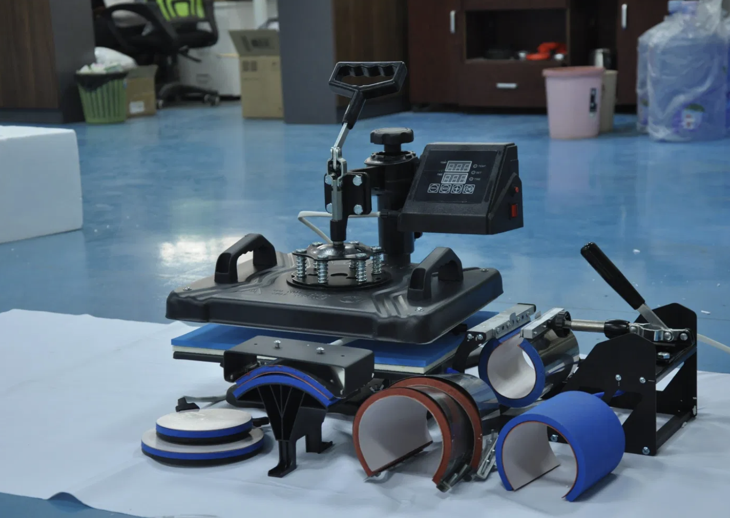 8in1 Heat Press Machine Four Functions Yinghe Brand